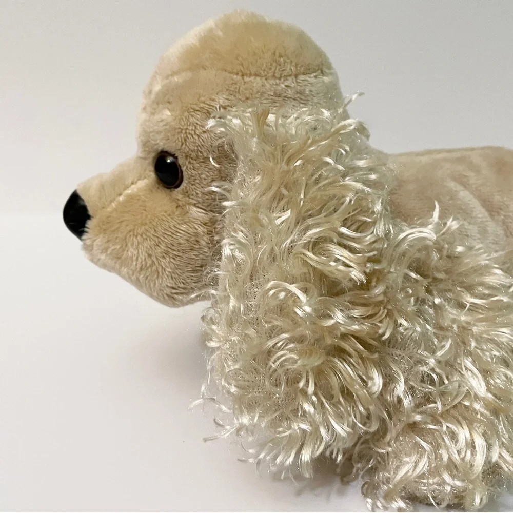 GANZ Webkinz Cocker Spaniel Dog 7" Plush Toy Stuffed Animal - Picture 3 of 16